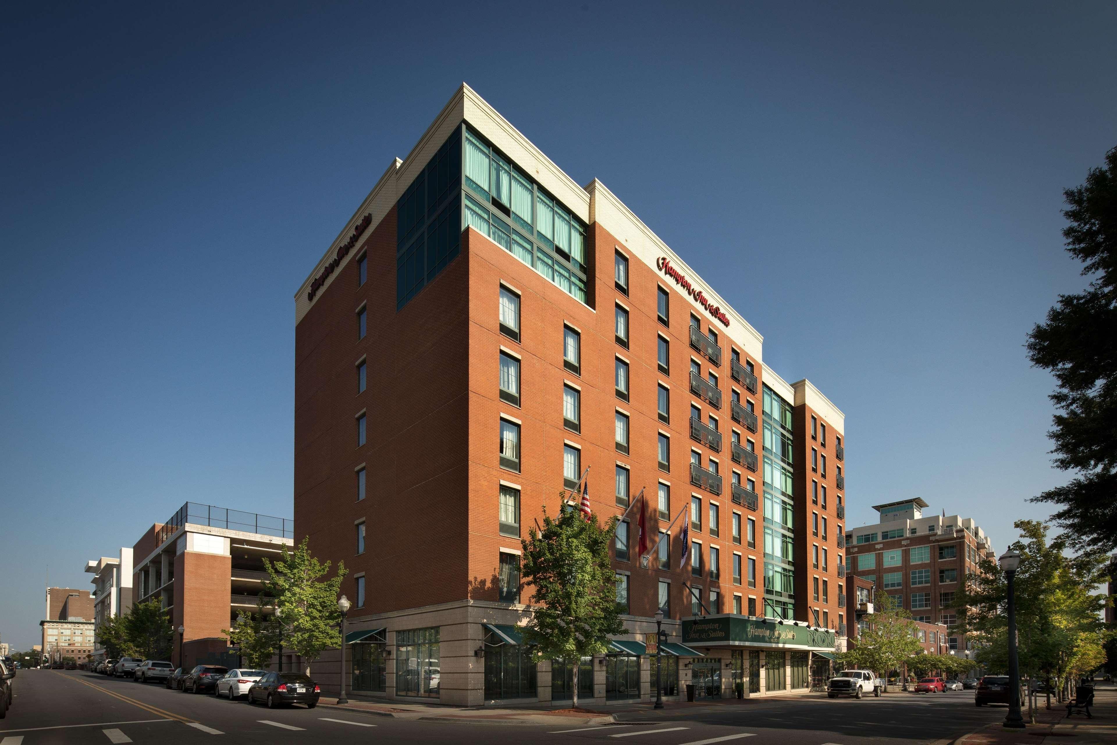 Hampton Inn & Suites Little Rock-Downtown Bagian luar foto