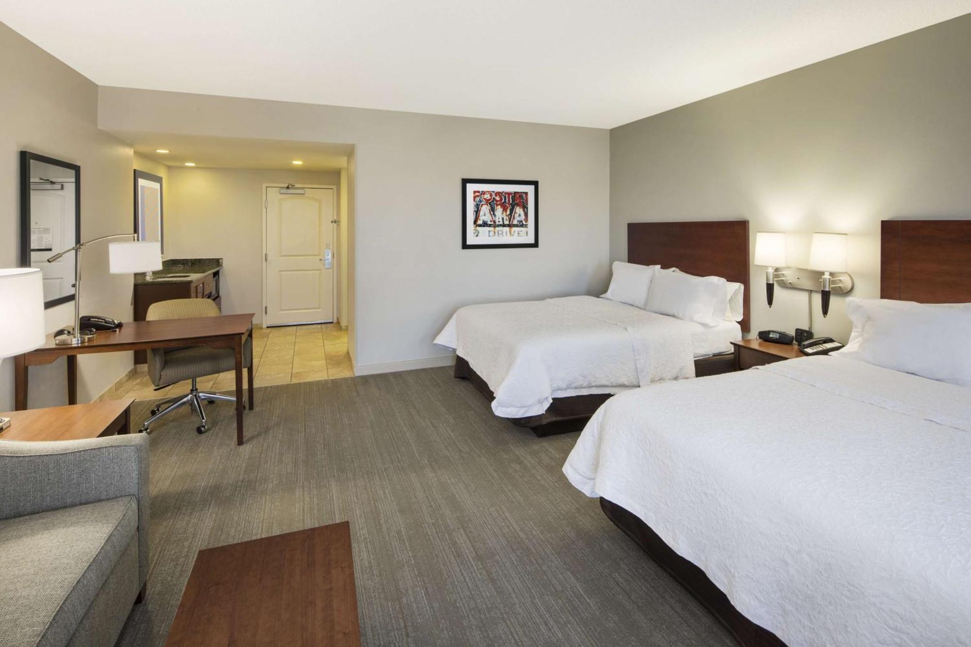 Hampton Inn & Suites Little Rock-Downtown Bagian luar foto