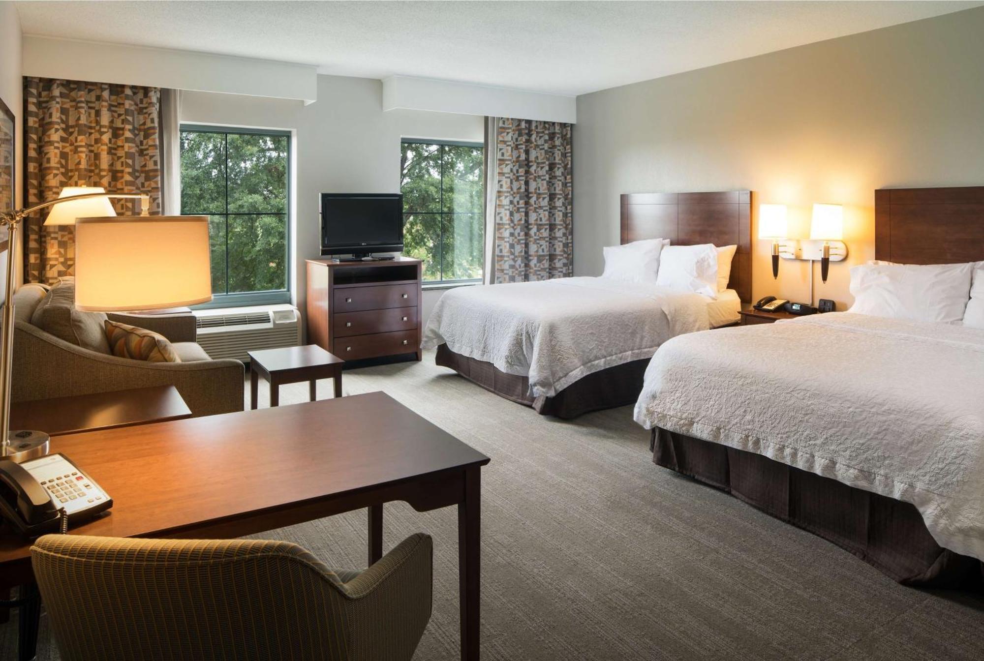 Hampton Inn & Suites Little Rock-Downtown Bagian luar foto