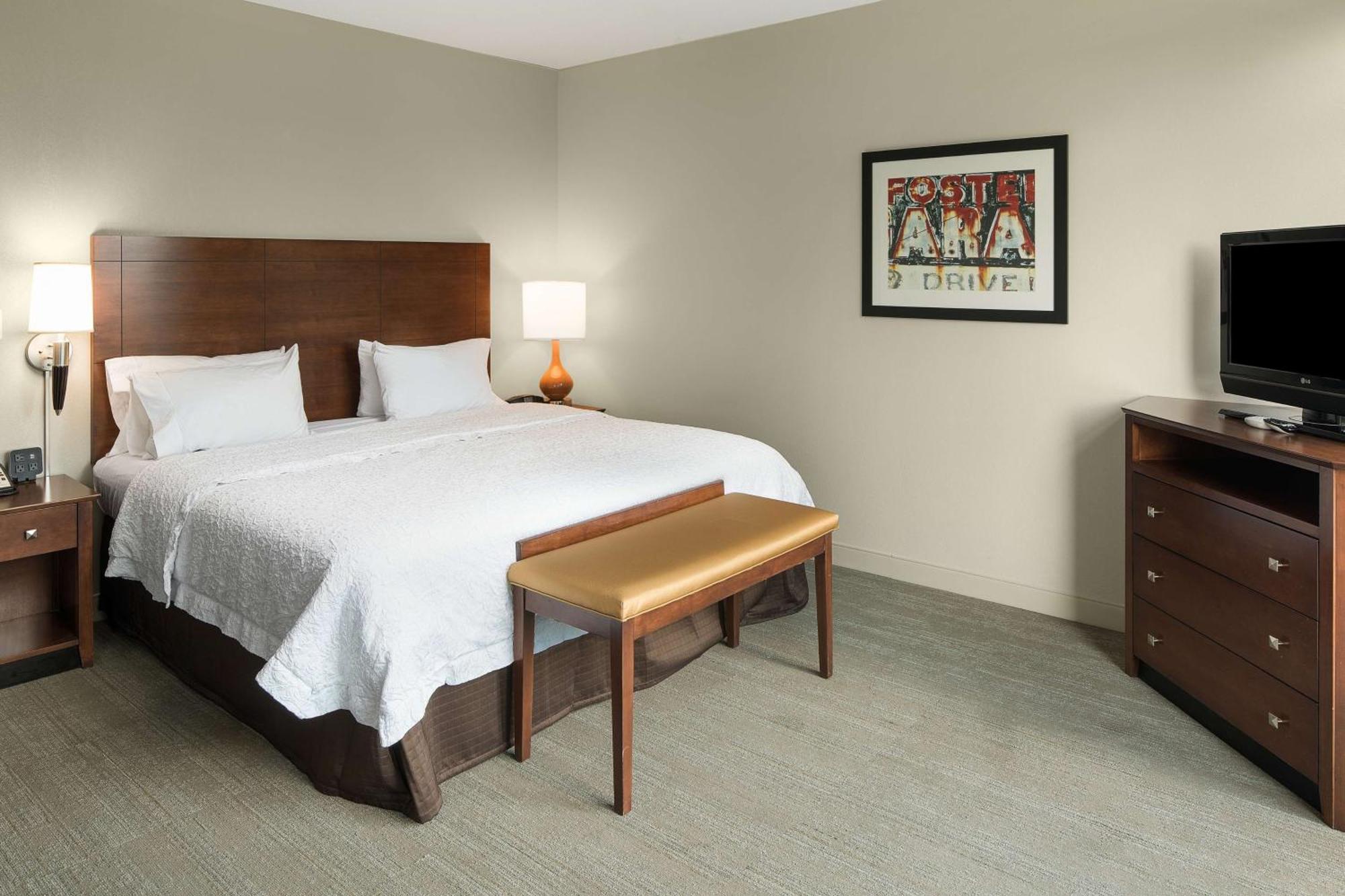 Hampton Inn & Suites Little Rock-Downtown Bagian luar foto