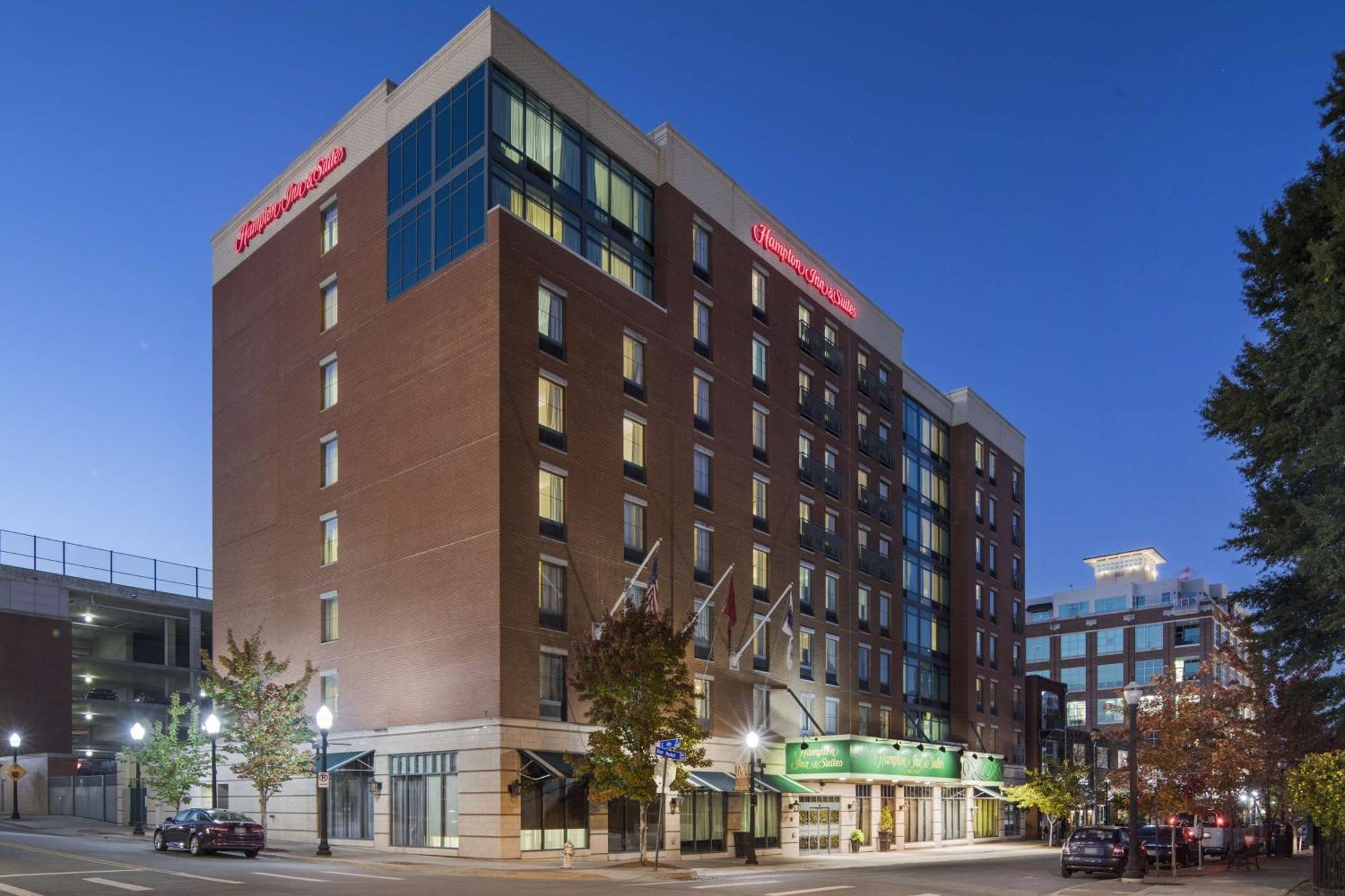 Hampton Inn & Suites Little Rock-Downtown Bagian luar foto