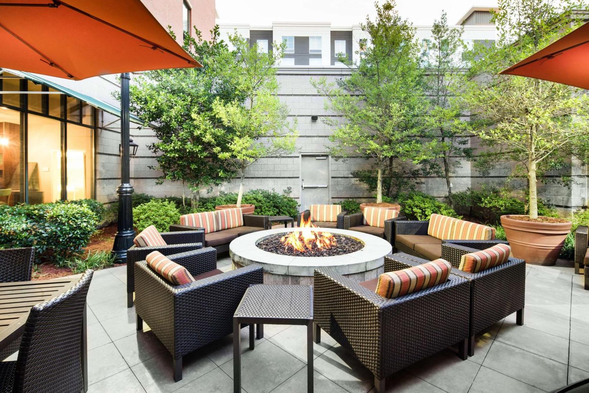 Hampton Inn & Suites Little Rock-Downtown Bagian luar foto