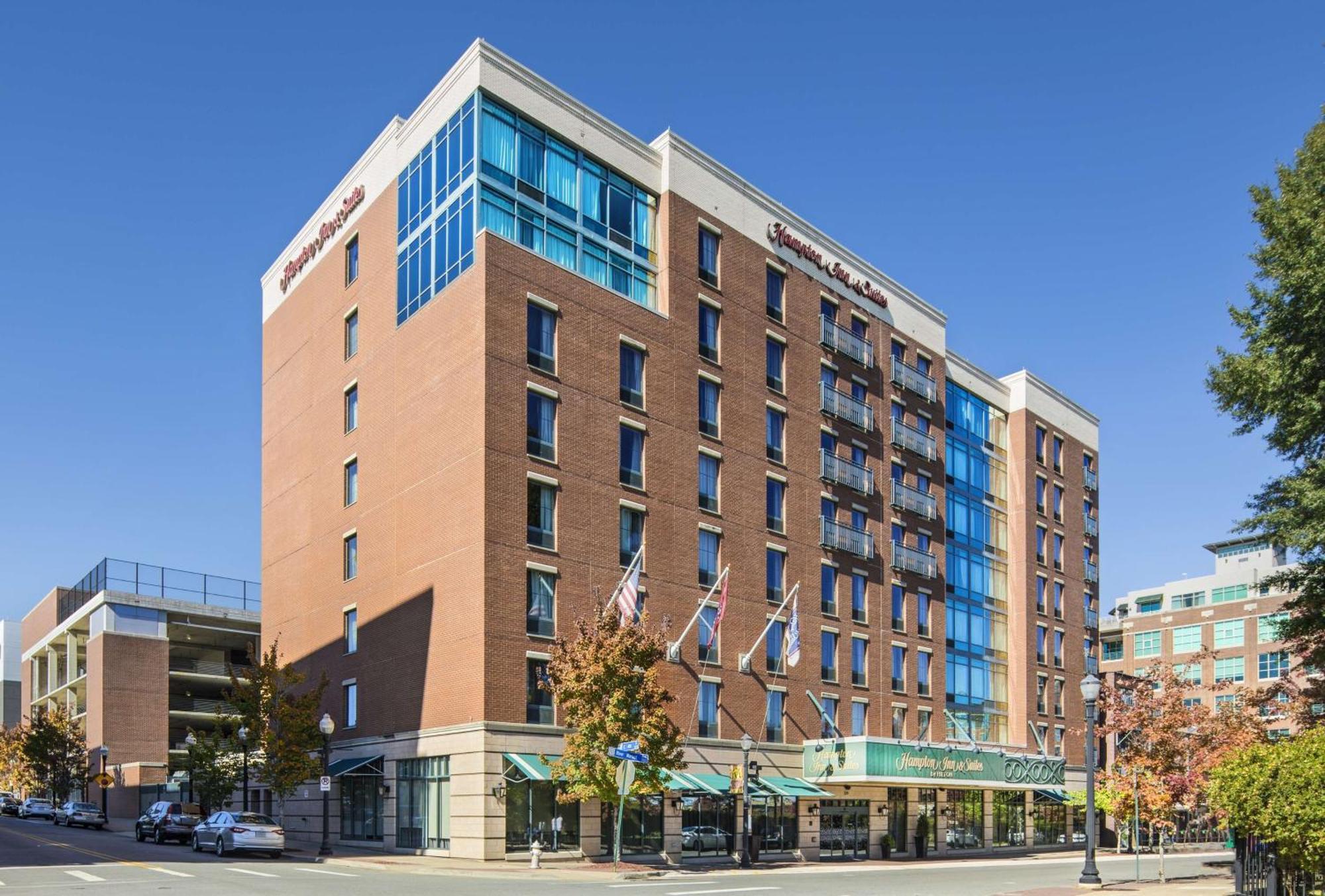 Hampton Inn & Suites Little Rock-Downtown Bagian luar foto
