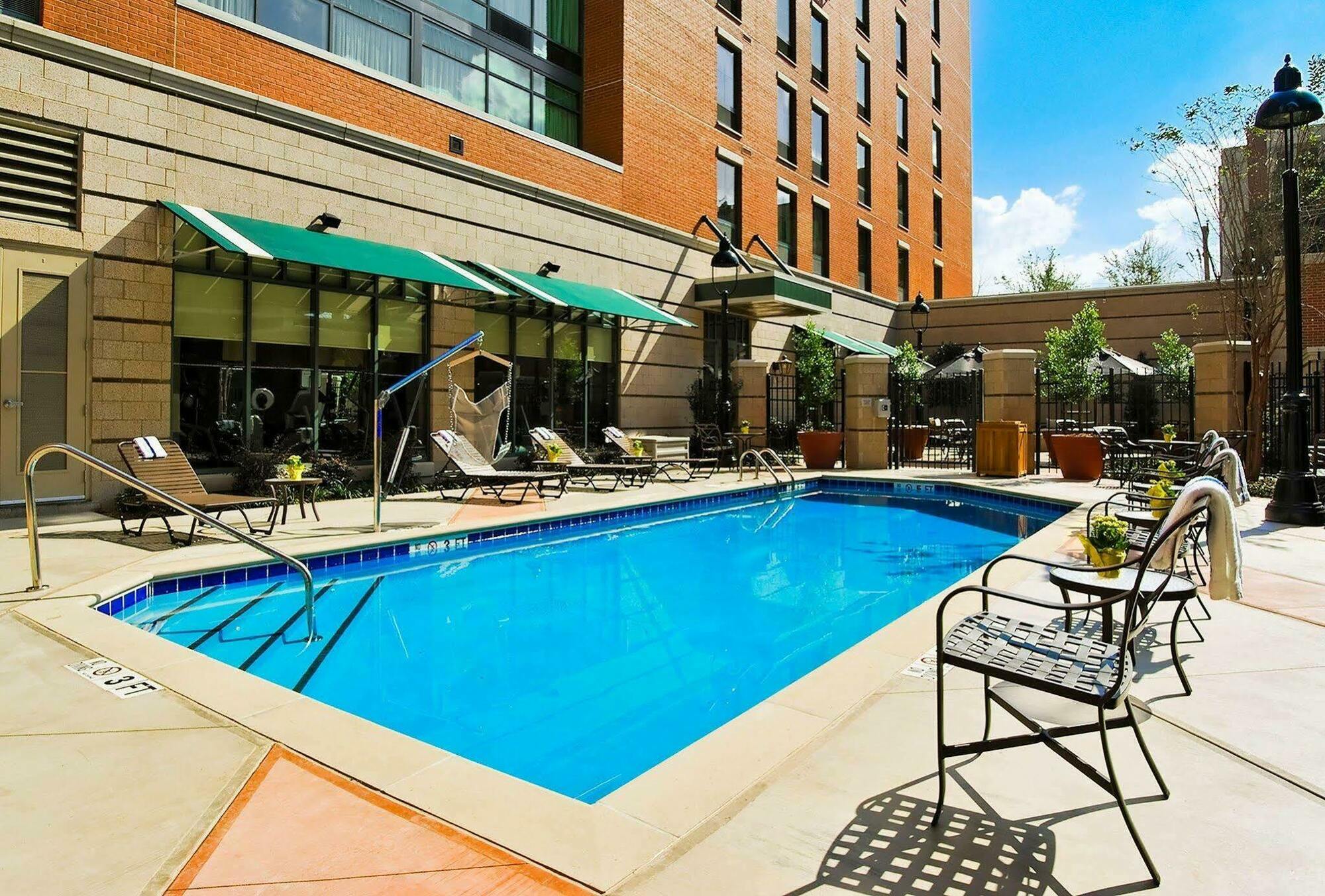 Hampton Inn & Suites Little Rock-Downtown Bagian luar foto