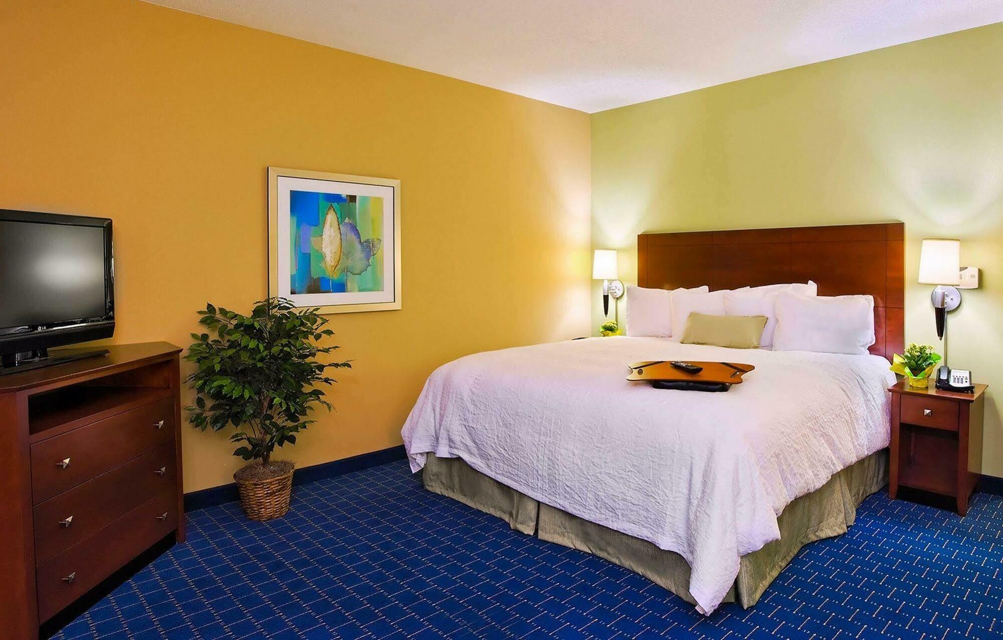 Hampton Inn & Suites Little Rock-Downtown Ruang foto